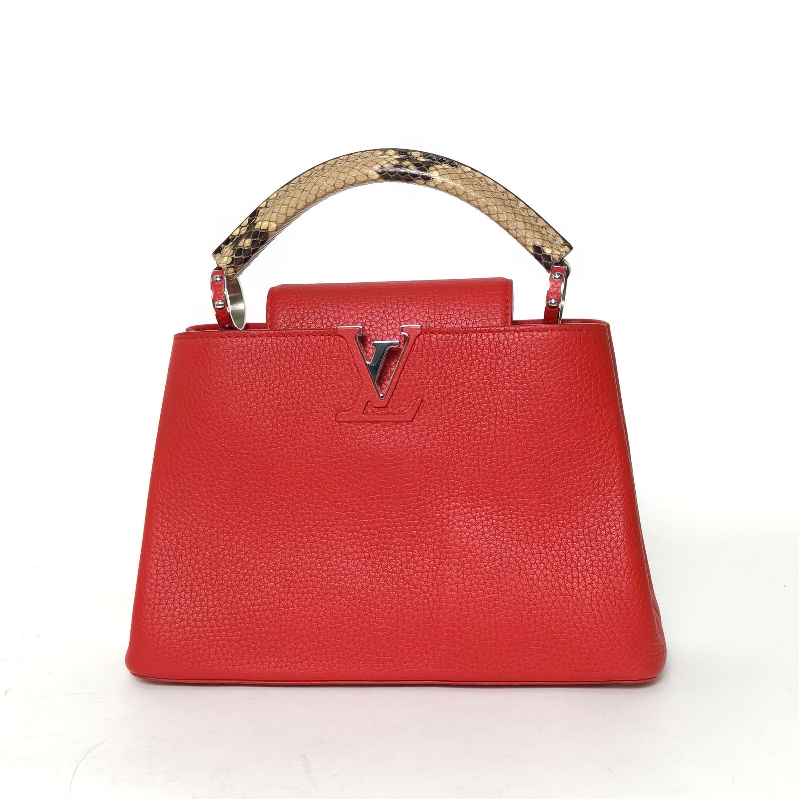 *LOUIS VUITTON Capucines BB 27 Handle Patchwork-Hana Vintage