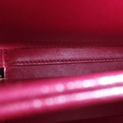 CHANEL Vanity Case Camera Bag, Horizontal Version, with Handle, Small Size, 17cm-Hana Vintage