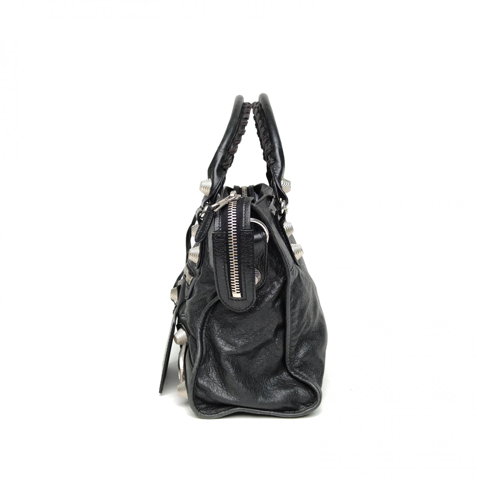 *BALENCIAGA CLASSIC CITY Motorcycle Bag Medium 38-Hana Vintage