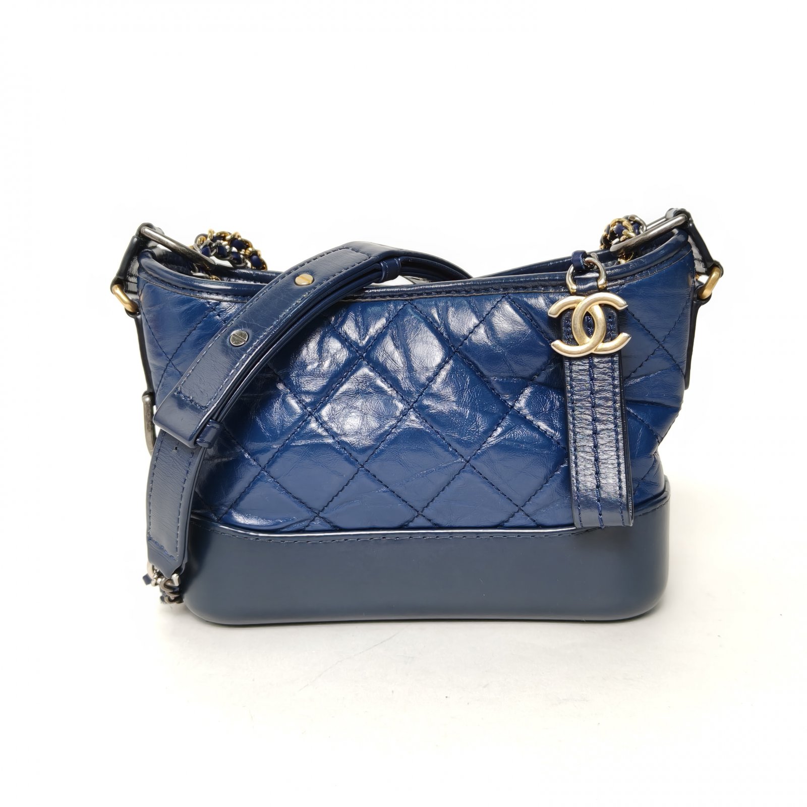 *CHANEL GABRIELLE Gabrielle Hobo Bag Small 20cm-Hana Vintage