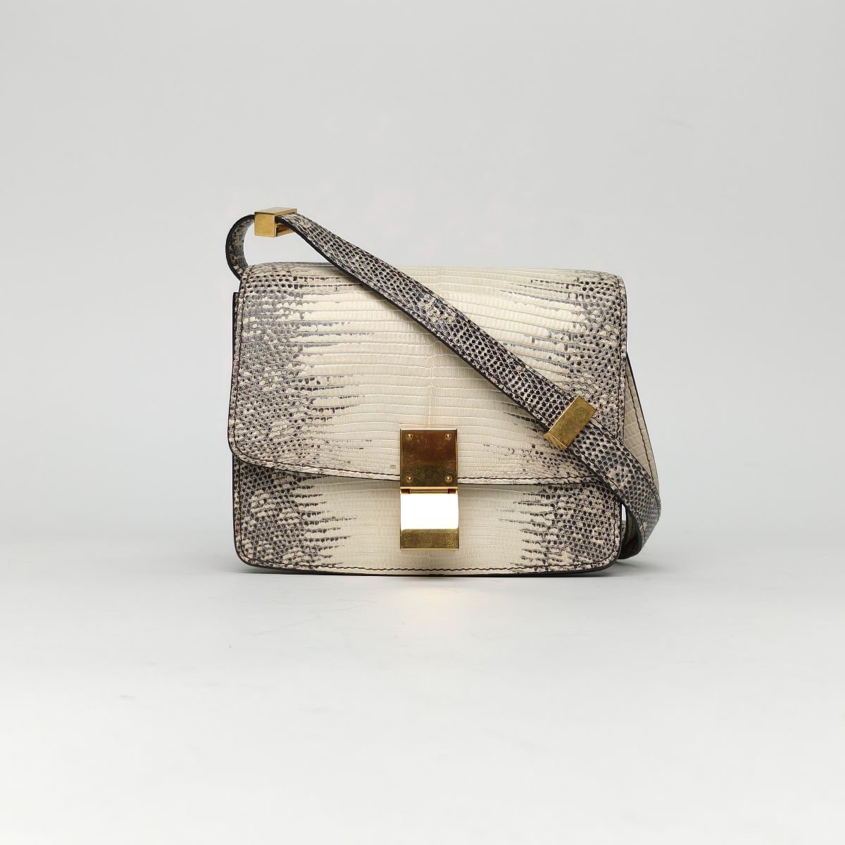 *CELINE CLASSIC BOX Small Himalaya-Hana Vintage