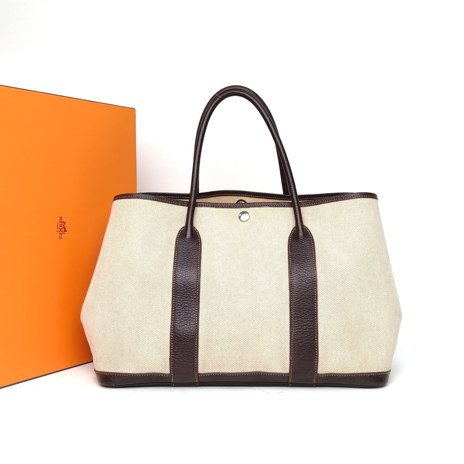 *HERMES Garden Party 36-Hana Vintage