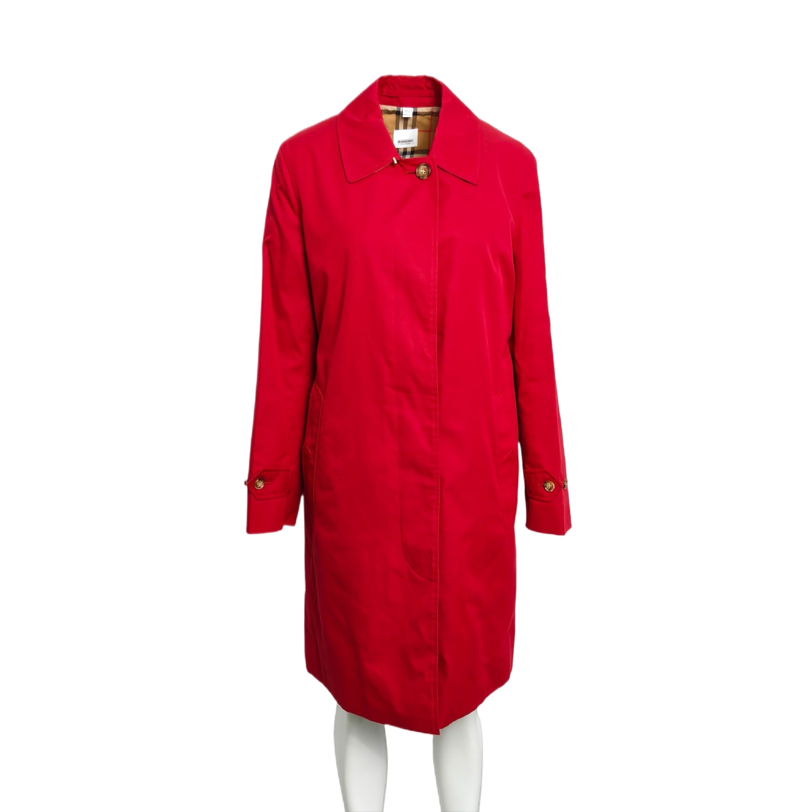 Burberry Red Windbreaker – Hana Vintage