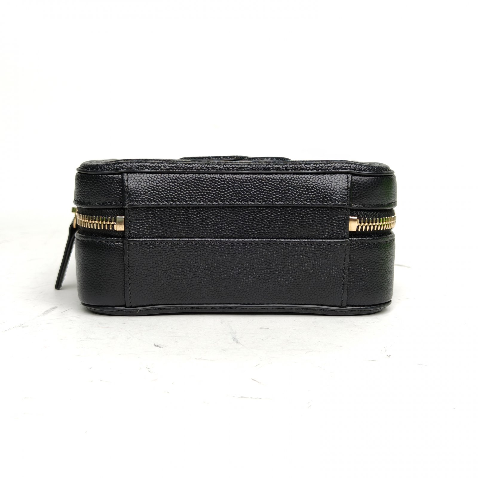 CHANEL Vanity Case Camera Bag, Horizontal Version, with Handle, Small Size, 17cm-Hana Vintage