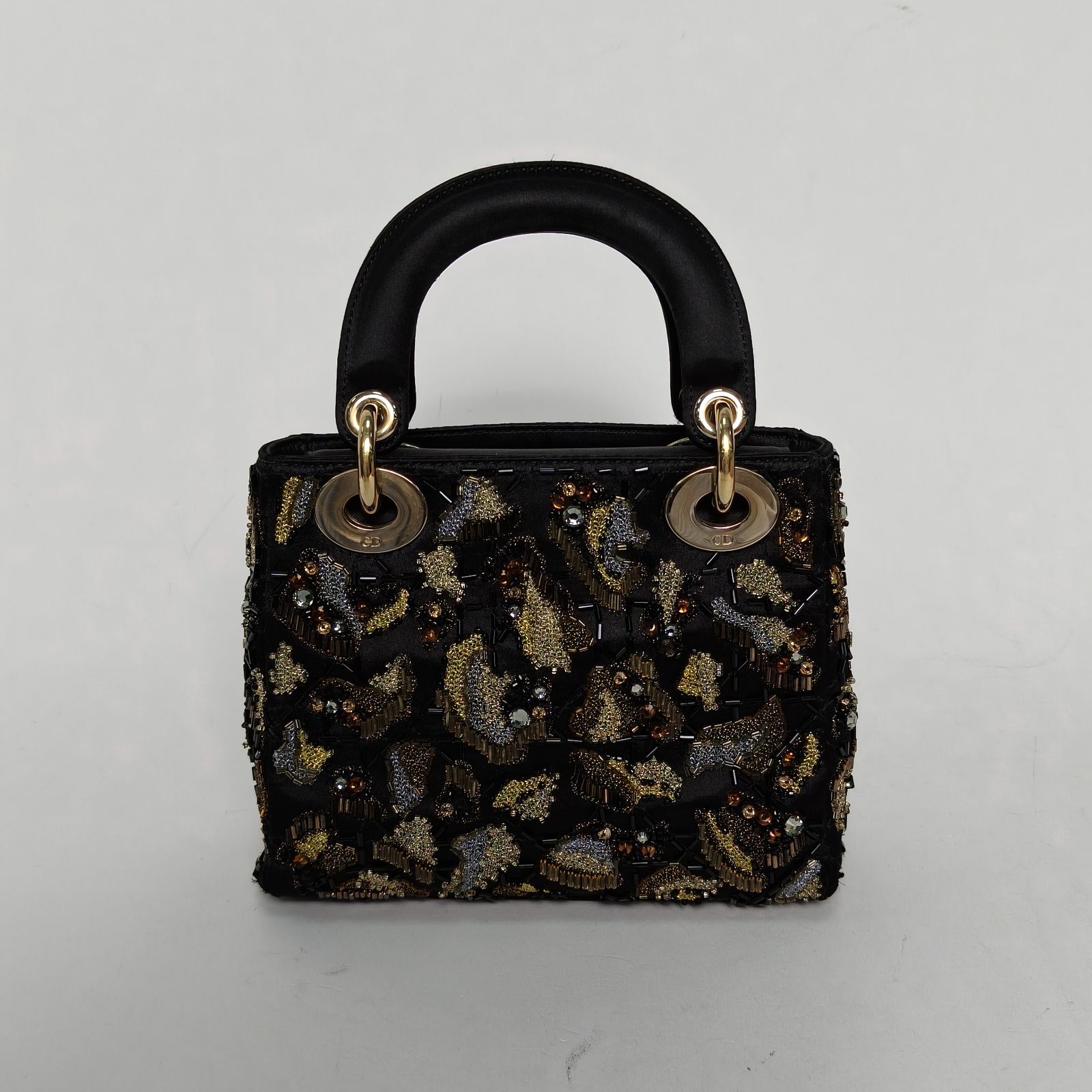 *DIOR Lady Dior Three-compartment Bag-Hana Vintage