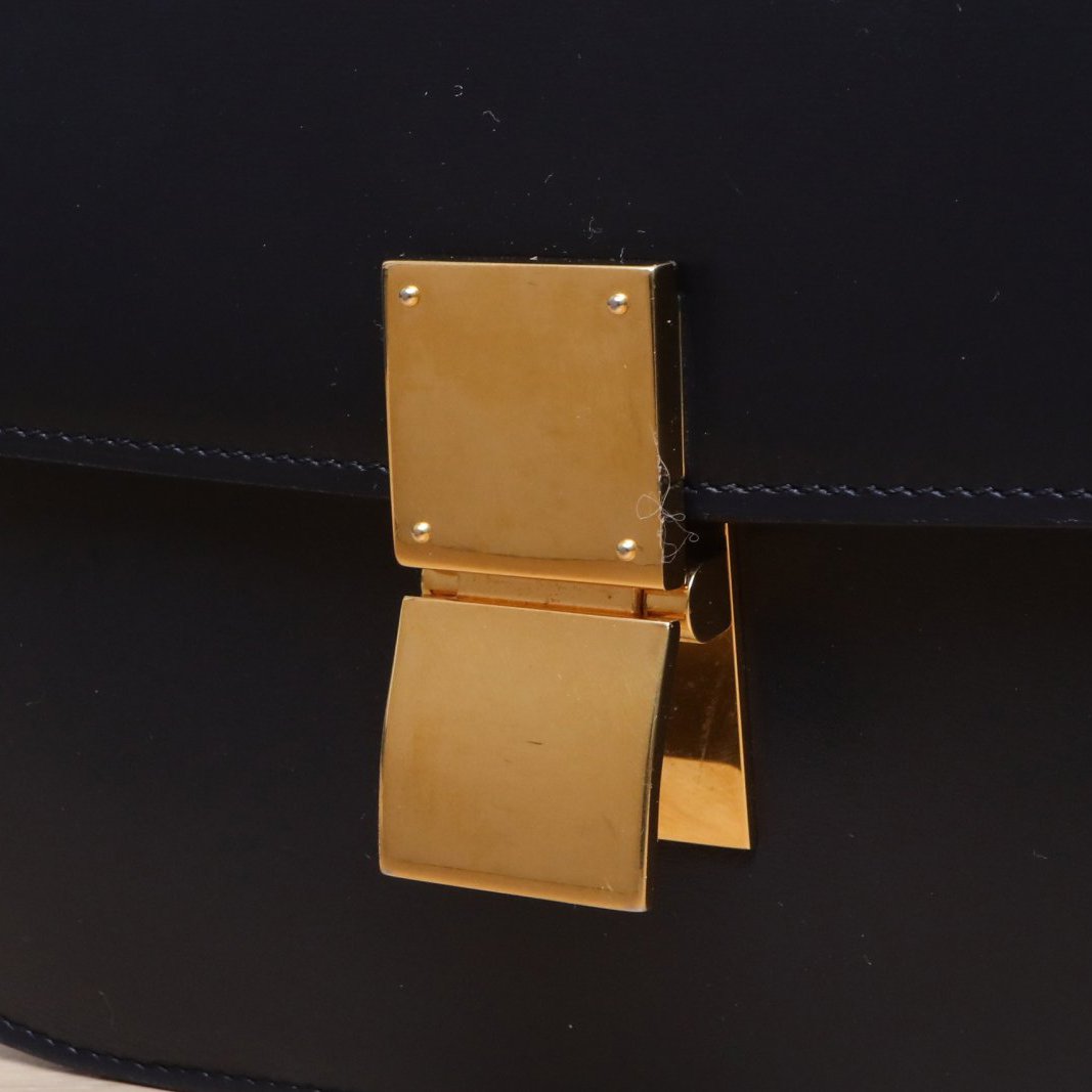 *CELINE Classic Box Medium Size-Hana Vintage