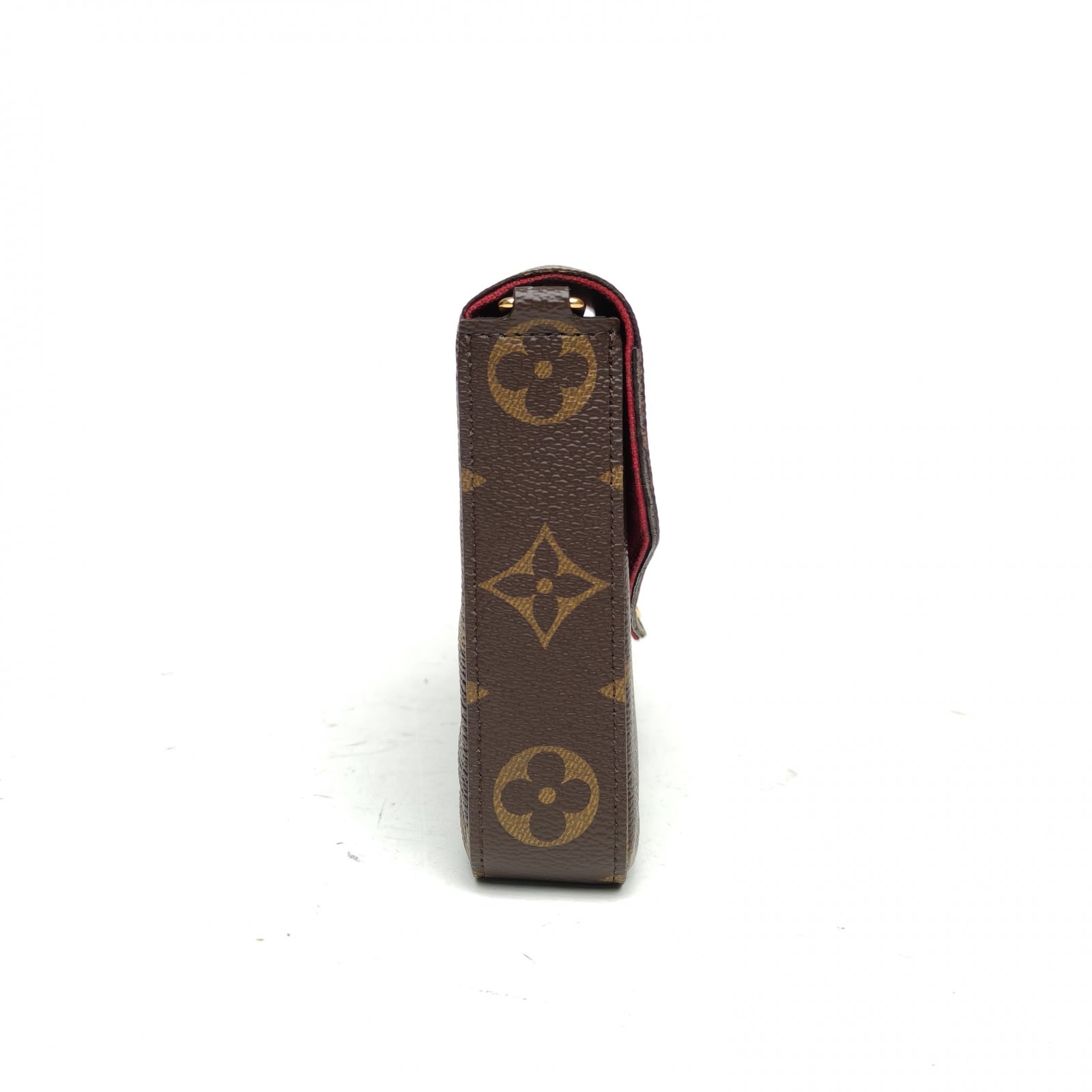 *LOUIS VUITTON POCHETTE FELICIE Felice Pochette Chain Bag