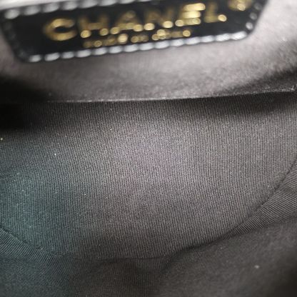 *CHANEL Duma Drawstring Flap Backpack with Two Pockets-Hana Vintage