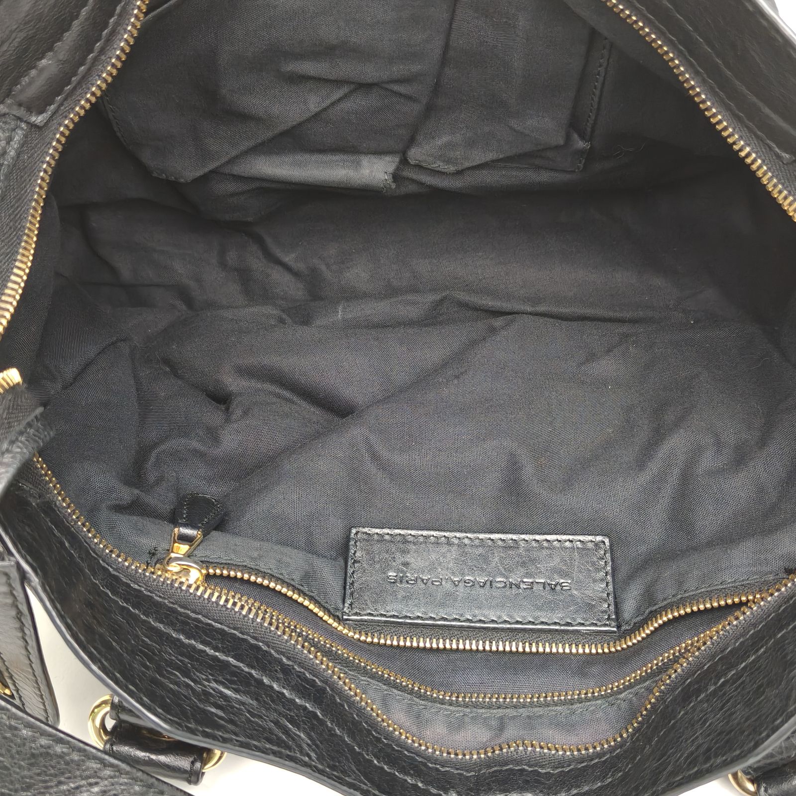 *BALENCIAGA CLASSIC CITY Motorcycle Bag Medium 38-Hana Vintage