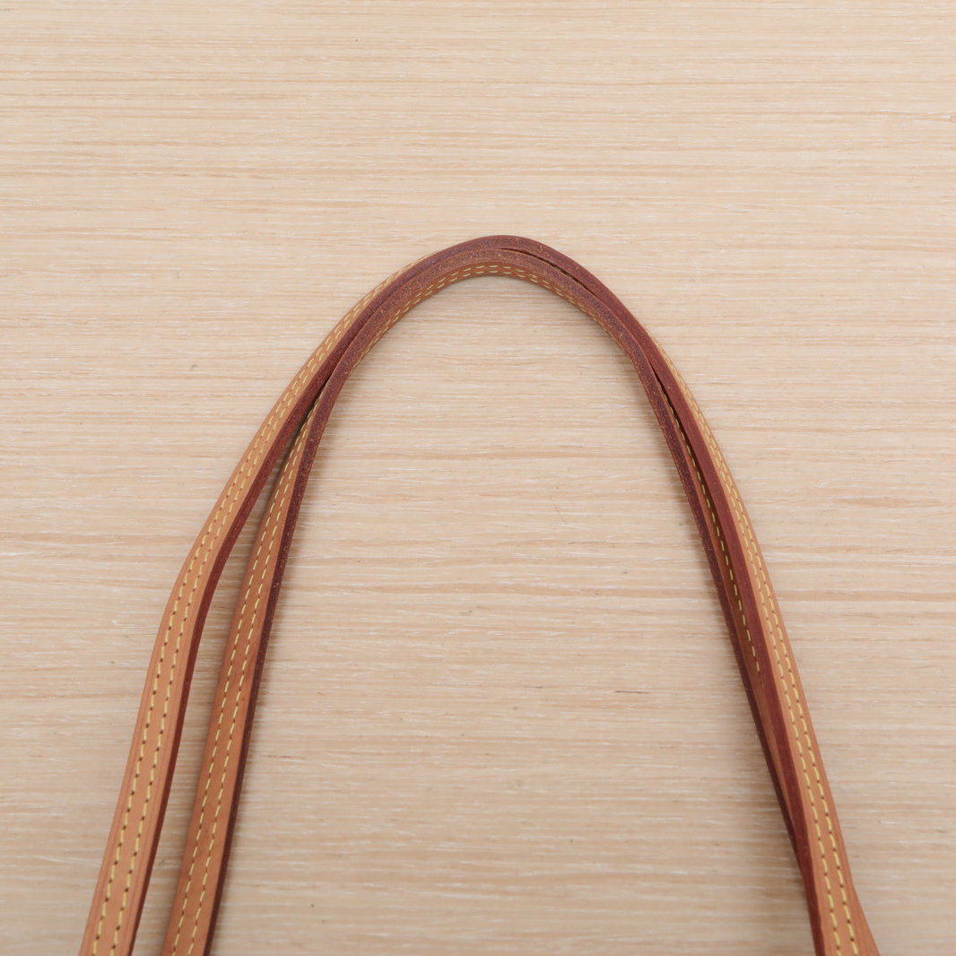 *LOUIS VUITTON Neverfull Medium 31 with Detachable Pouch and Red Lining-Hana Vintage