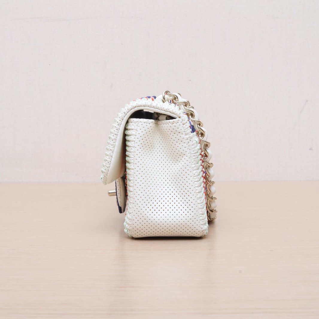 *CHANEL CF Flap Bag, Large Mini, 20cm-Hana Vintage