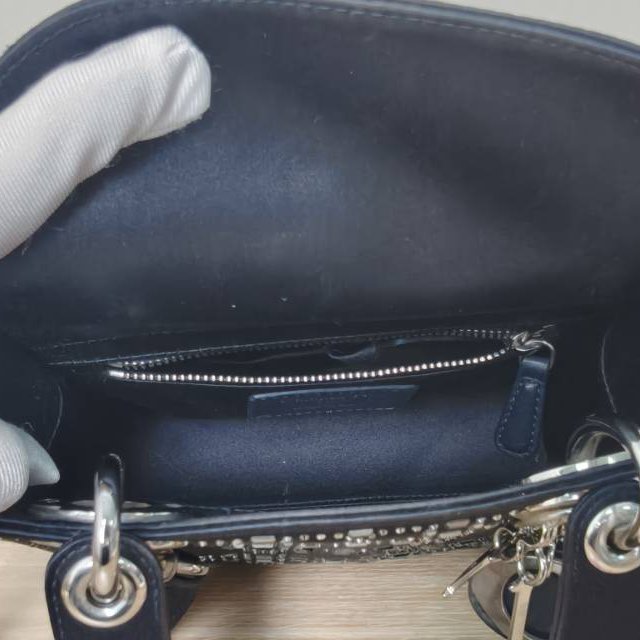 *DIOR Lady Dior Three-compartment Bag-Hana Vintage