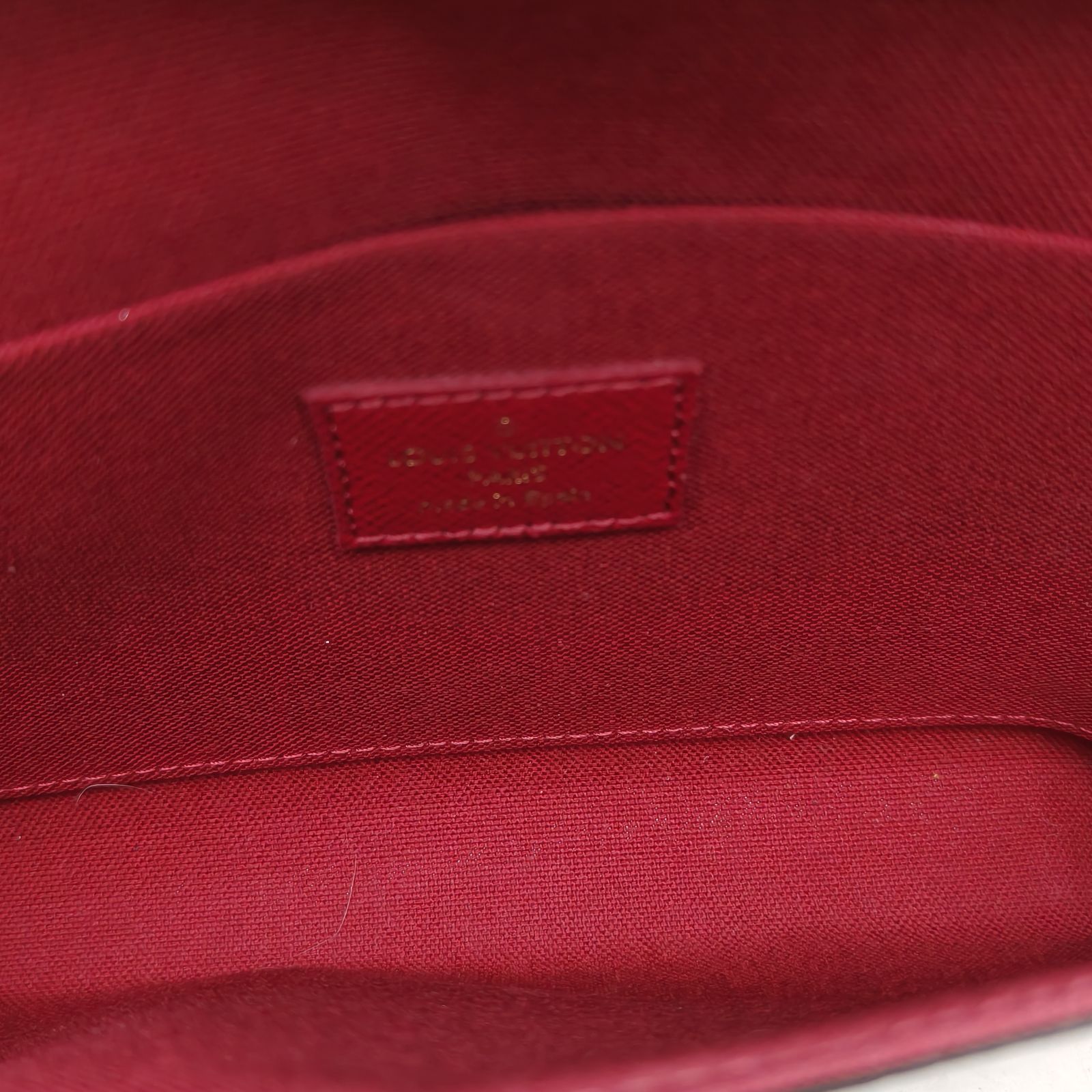 *LOUIS VUITTON POCHETTE FELICIE Felice Pochette Chain Bag