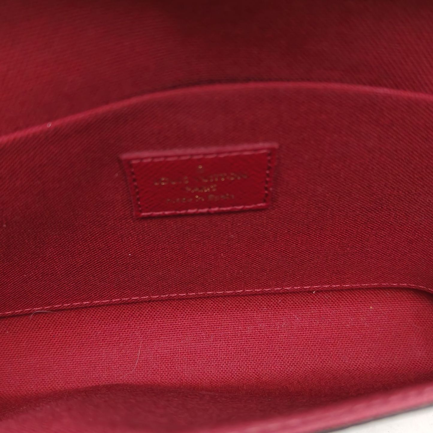 *LOUIS VUITTON POCHETTE FELICIE Felice Pochette Chain Bag