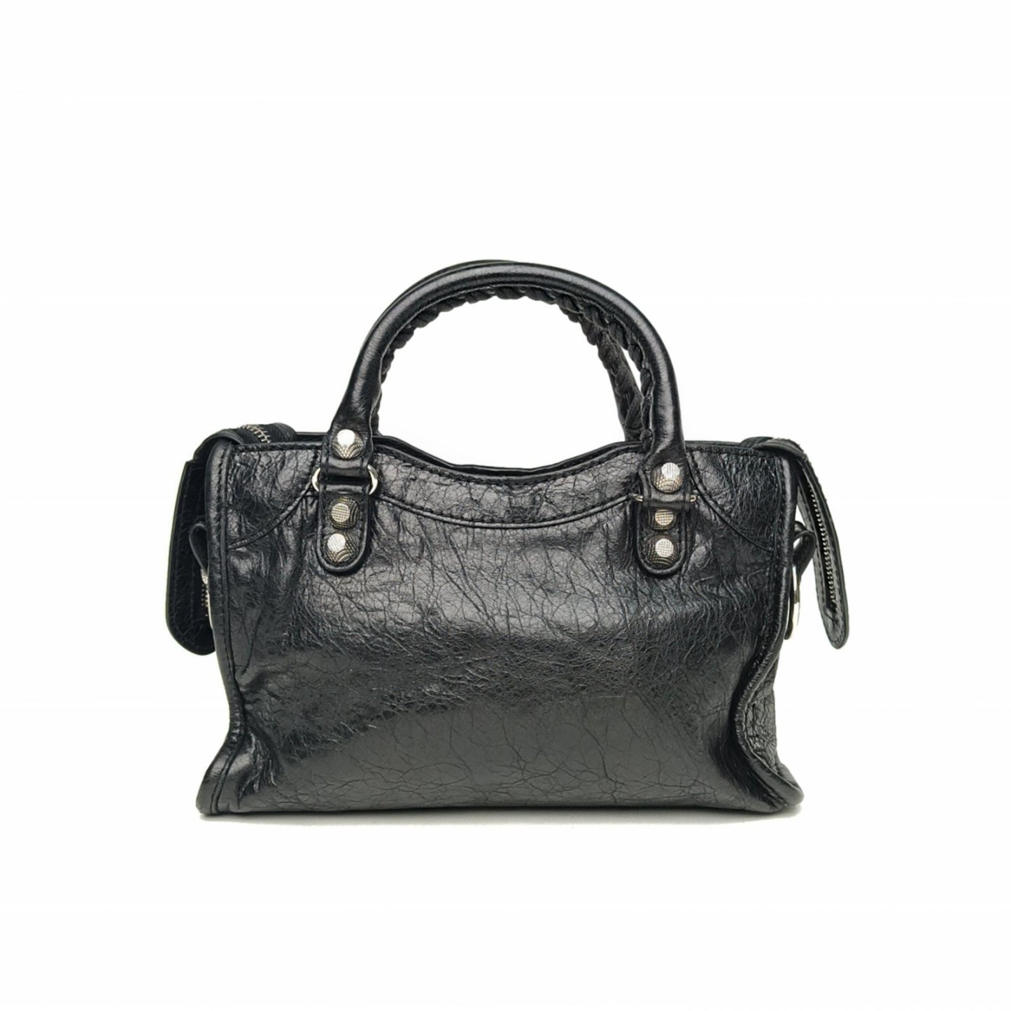 *BALENCIAGA CLASSIC CITY Motorcycle Bag Mini 25-Hana Vintage