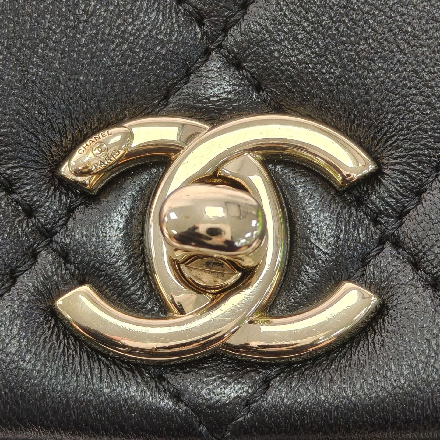 *CHANEL Duma Drawstring Flap Backpack, Single Pocket, Small Size, 18cm-Hana Vintage
