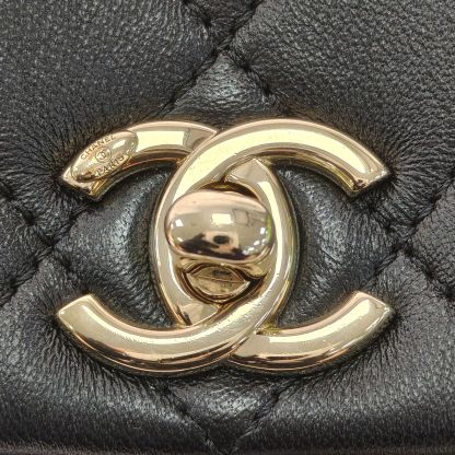 *CHANEL Duma Drawstring Flap Backpack, Single Pocket, Small Size, 18cm-Hana Vintage