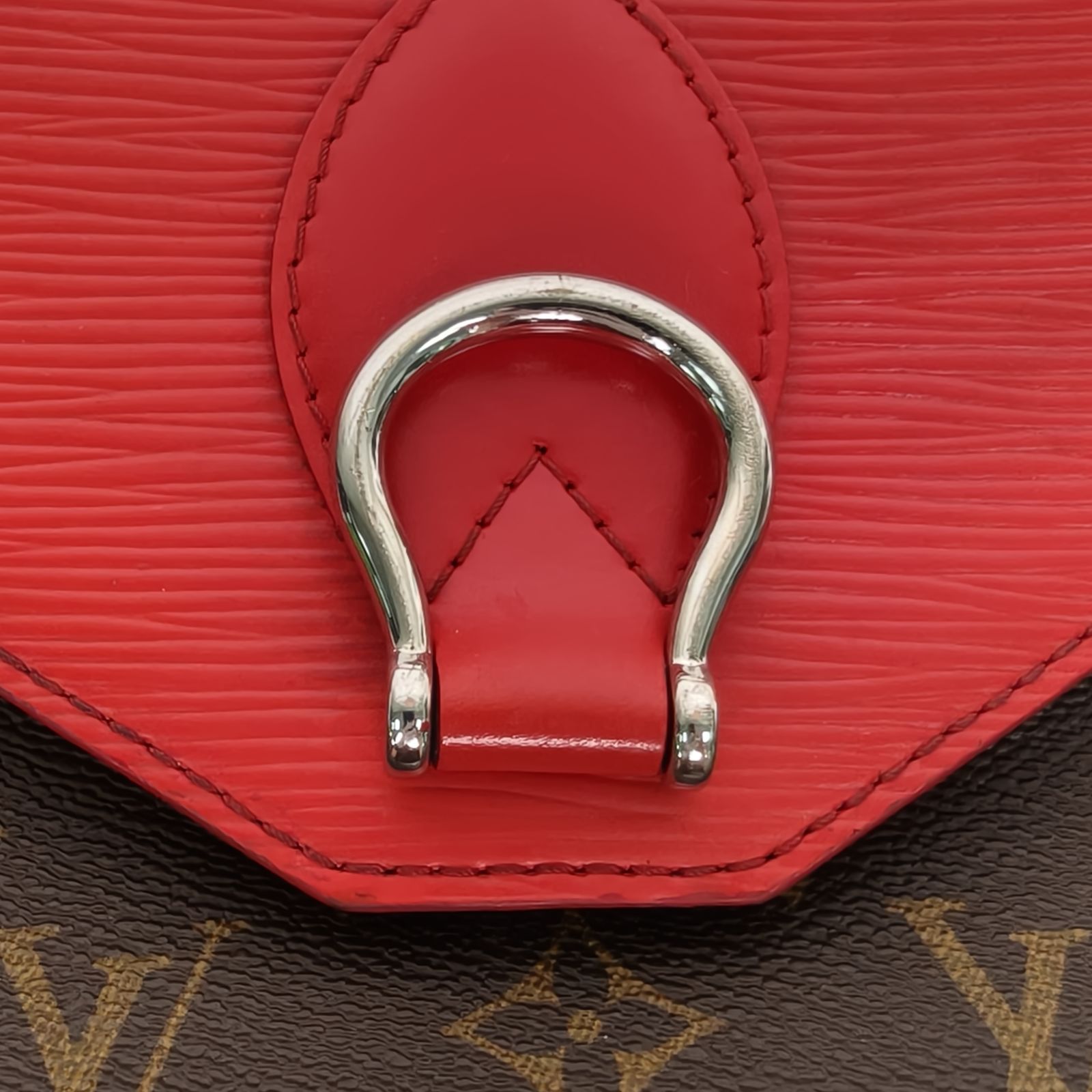 *LOUIS VUITTON SAINT MICHEL Flip-top Envelope Bag-Hana Vintage