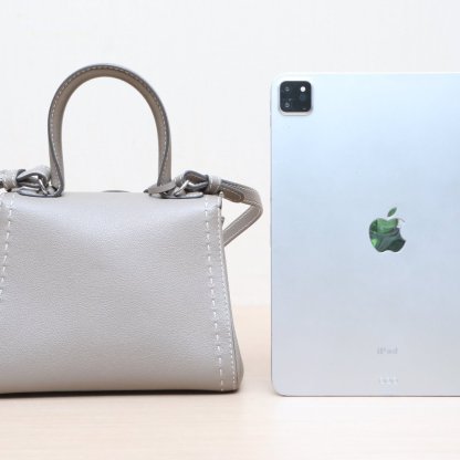 DELVAUX Brillant Mini 20 Exterior Stitching