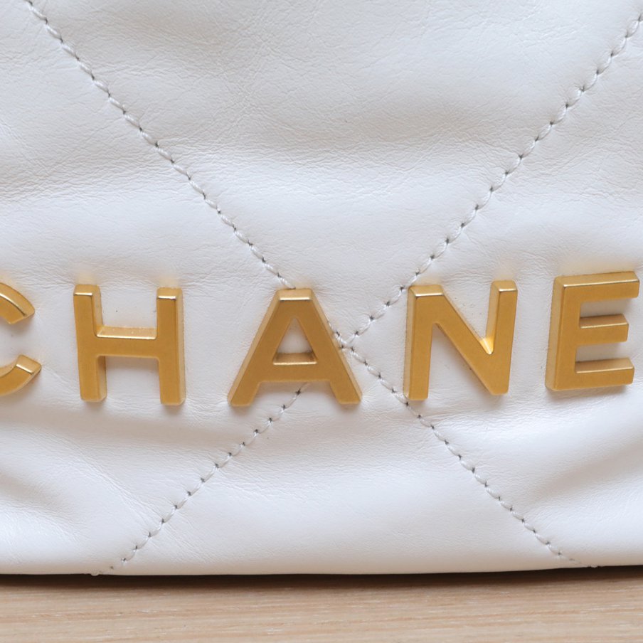 *CHANEL 22Bag Tote Bag Mini 20cm-Hana Vintage
