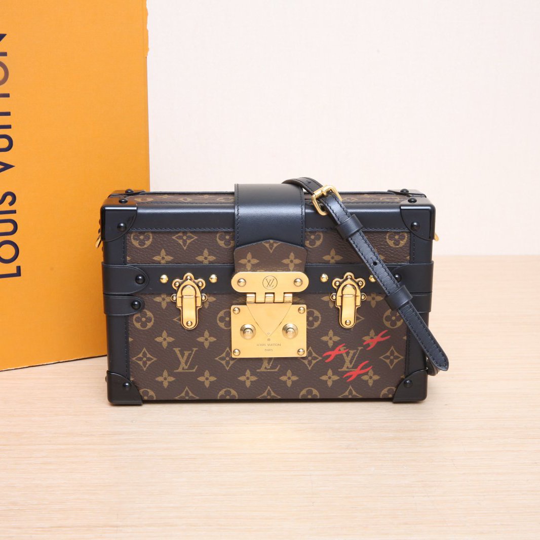 *LOUIS VUITTON PETITE MALLE Moonlight Treasure Box 20