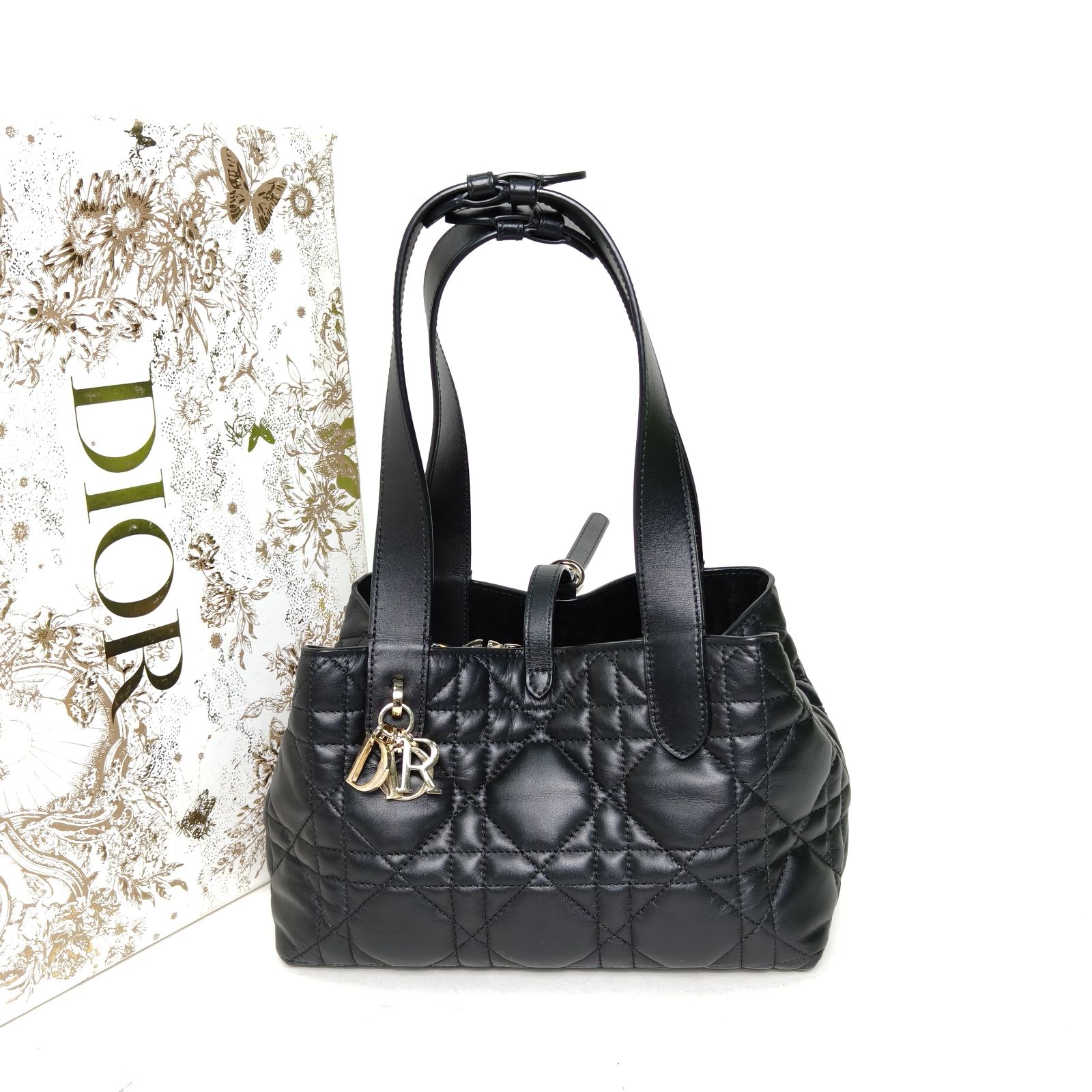 *DIOR Toujours Shoulder Bag, Small Size 23-Hana Vintage