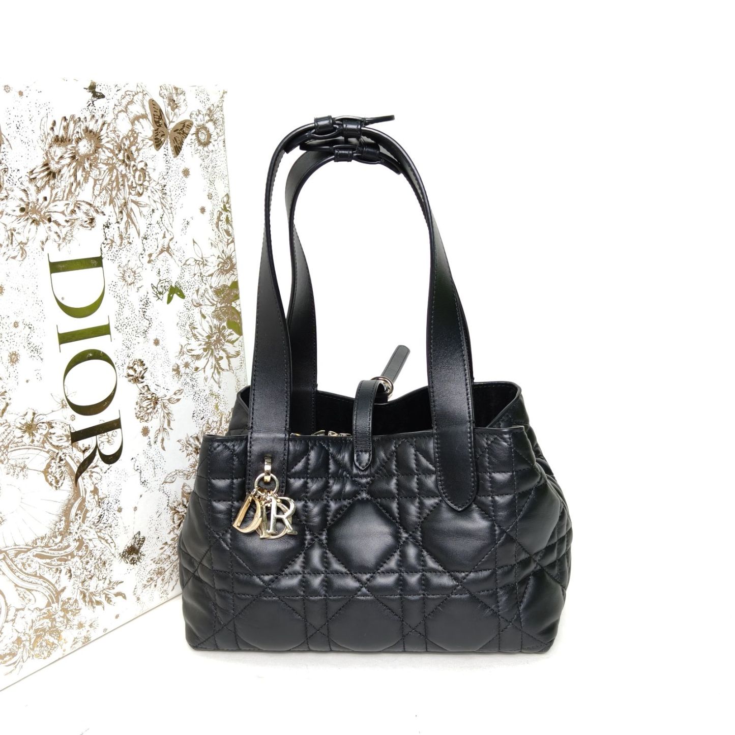 *DIOR Toujours Shoulder Bag, Small Size 23-Hana Vintage