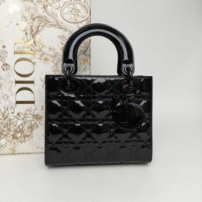 *DIOR Lady Dior Four Compartments-Hana Vintage
