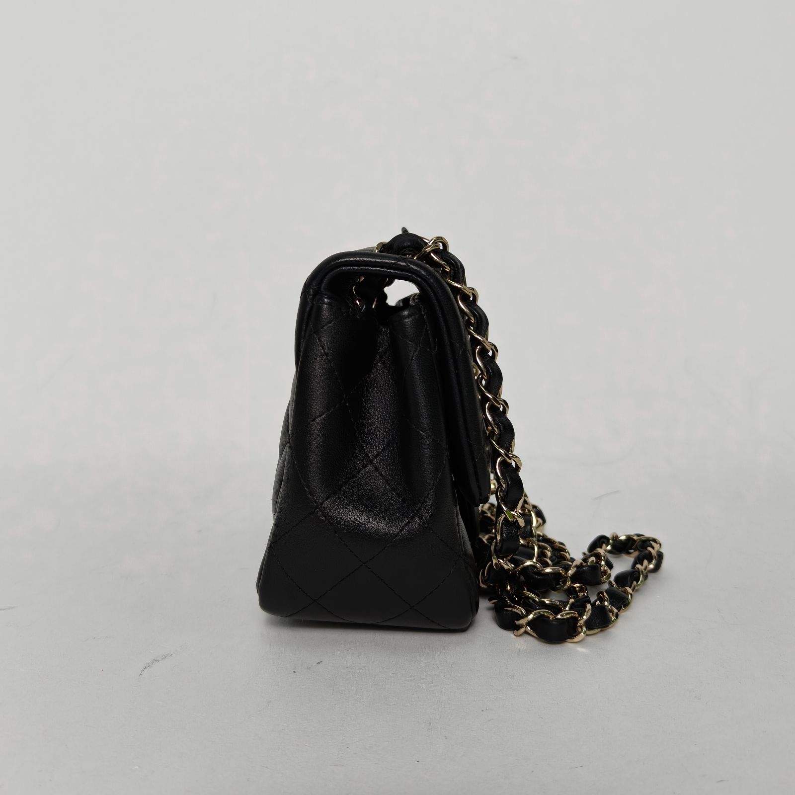 CHANEL CF flap bag, Square Bag, 17cm