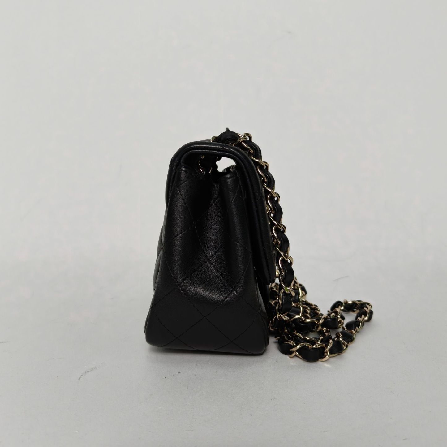 CHANEL CF flap bag, Square Bag, 17cm