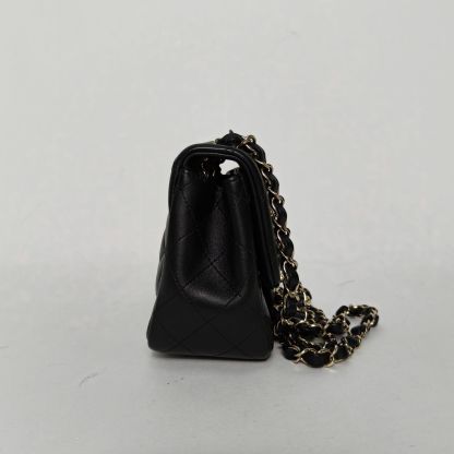 CHANEL CF flap bag, Square Bag, 17cm
