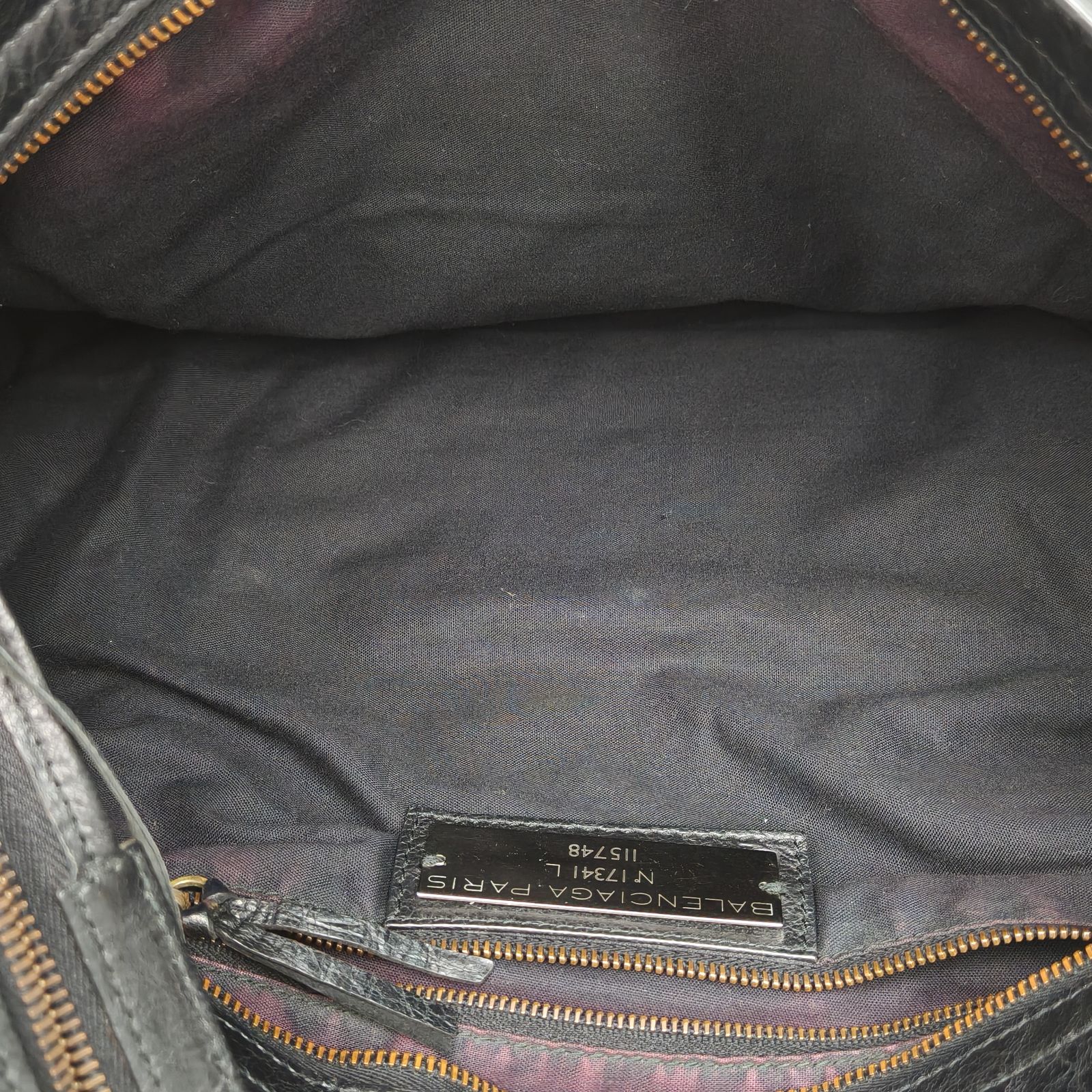 *BALENCIAGA CLASSIC CITY Motorcycle Bag Medium 38-Hana Vintage