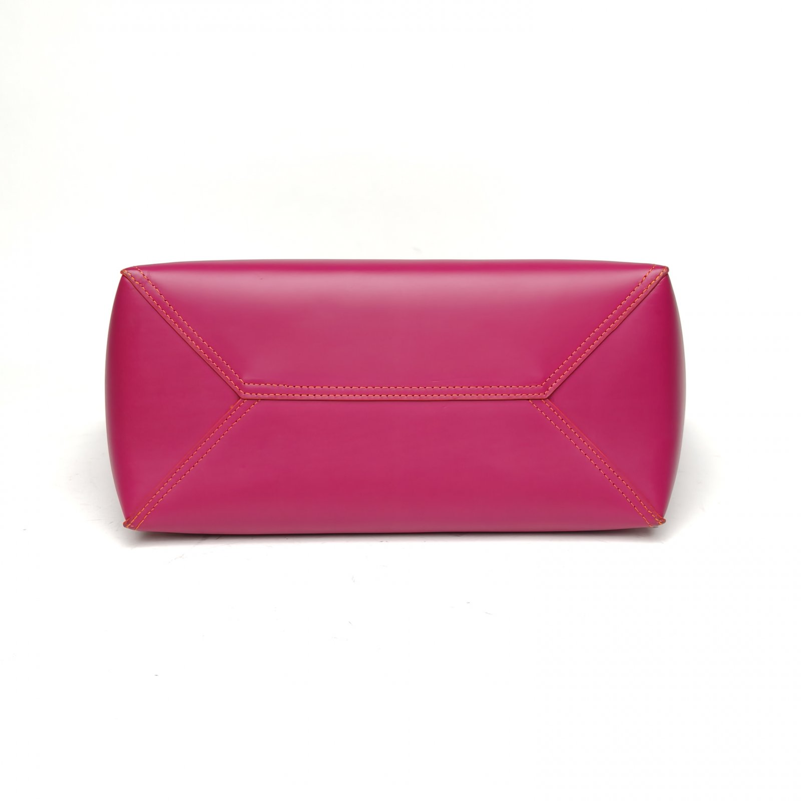 LOEWE Purple Sliver Hardware Tote Bag With Detachable Pouch Shoulder Bag-Hana Vintage