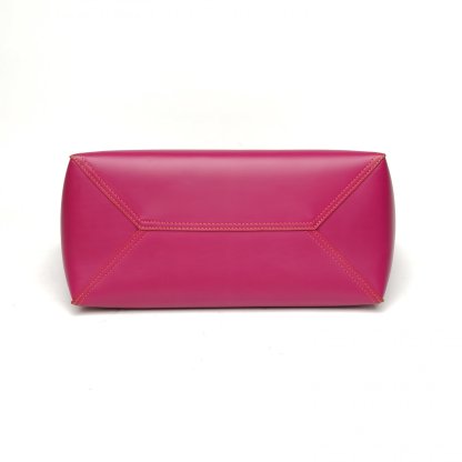 LOEWE Purple Sliver Hardware Tote Bag With Detachable Pouch Shoulder Bag-Hana Vintage