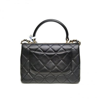 *CHANEL Trendy CC Accordion Handbag, Small, 25cm