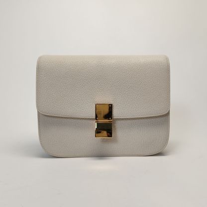 *CELINE Classic Box Medium Size-Hana Vintage