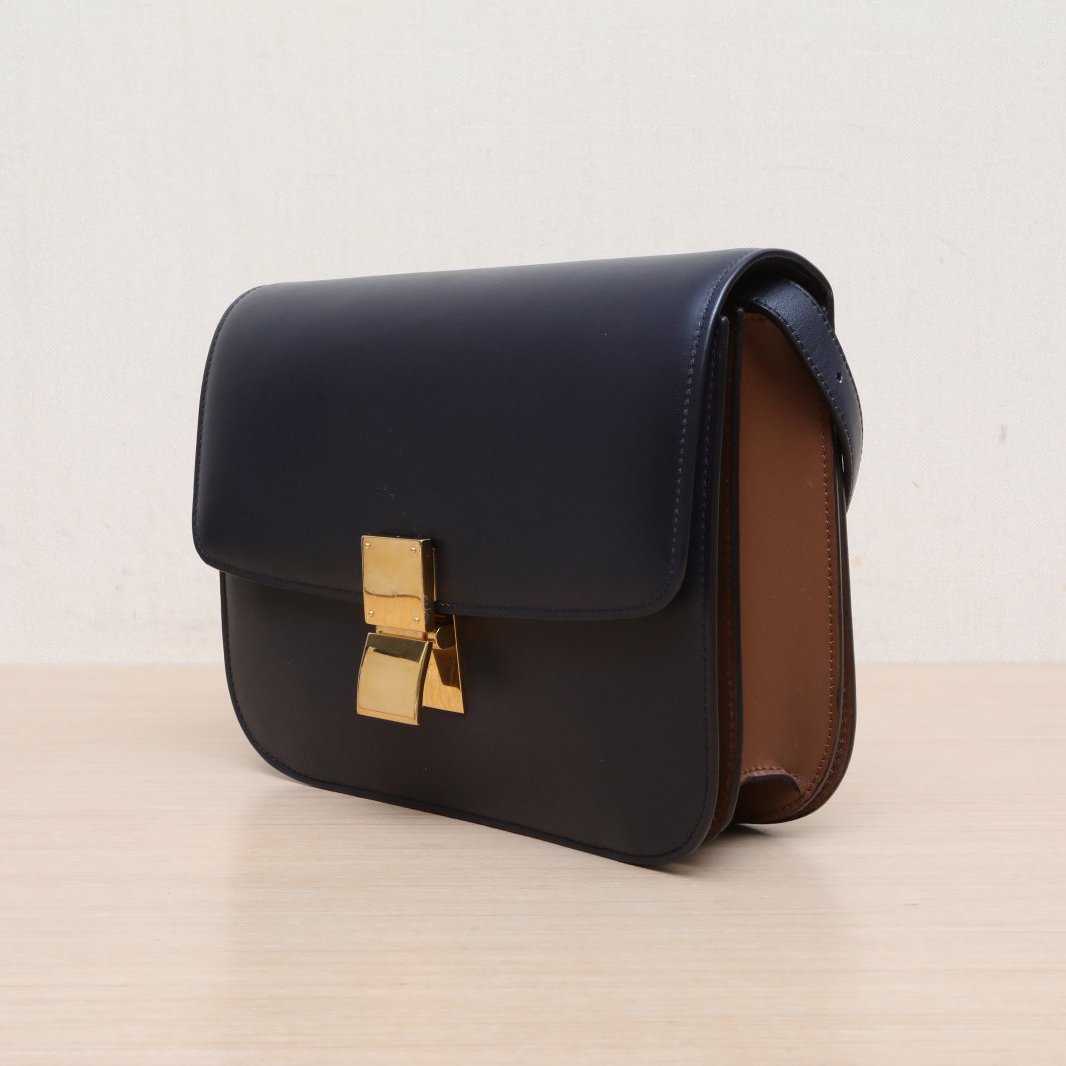 *CELINE Classic Box Medium Size-Hana Vintage