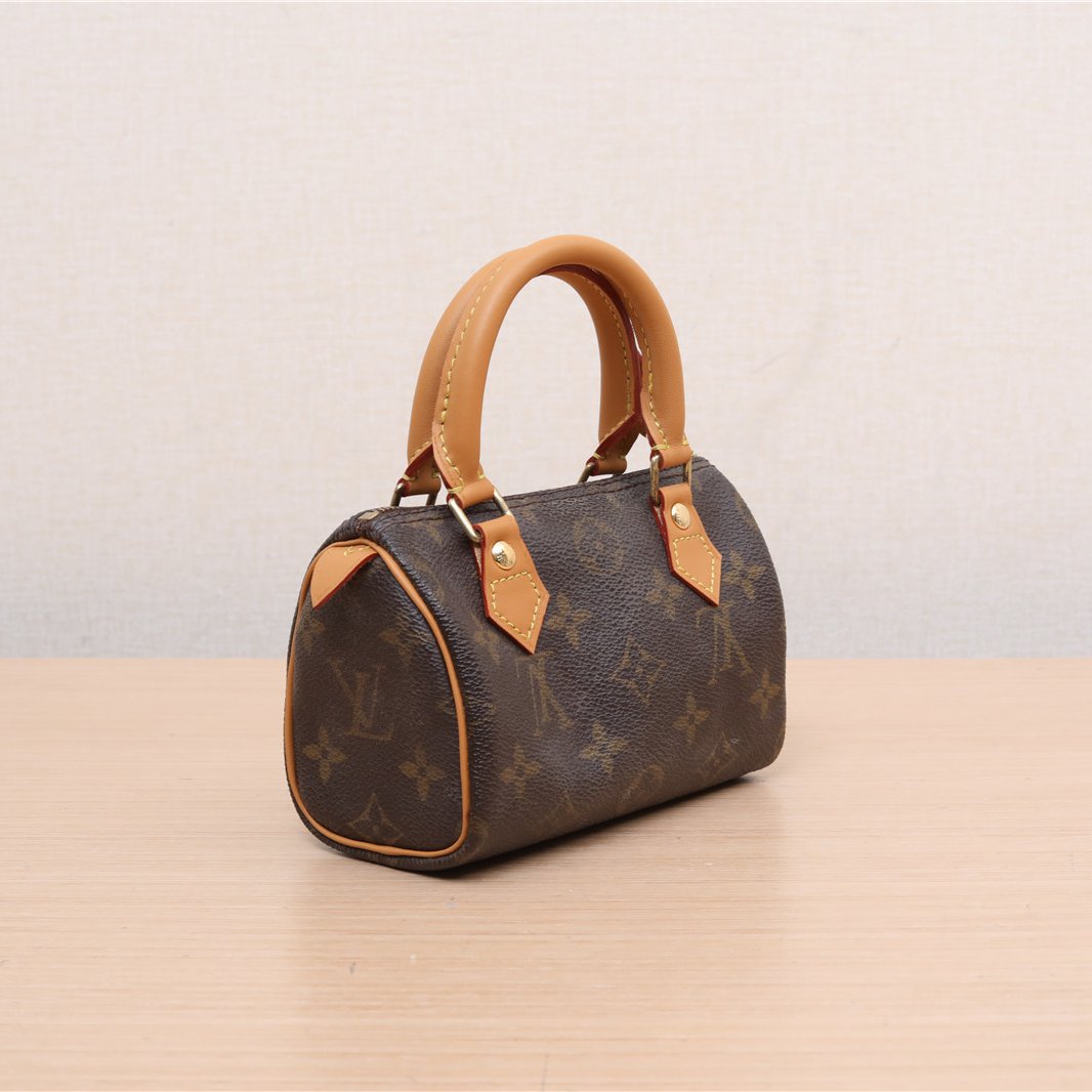 LOUIS VUITTON Vintage mini Speedy monogram