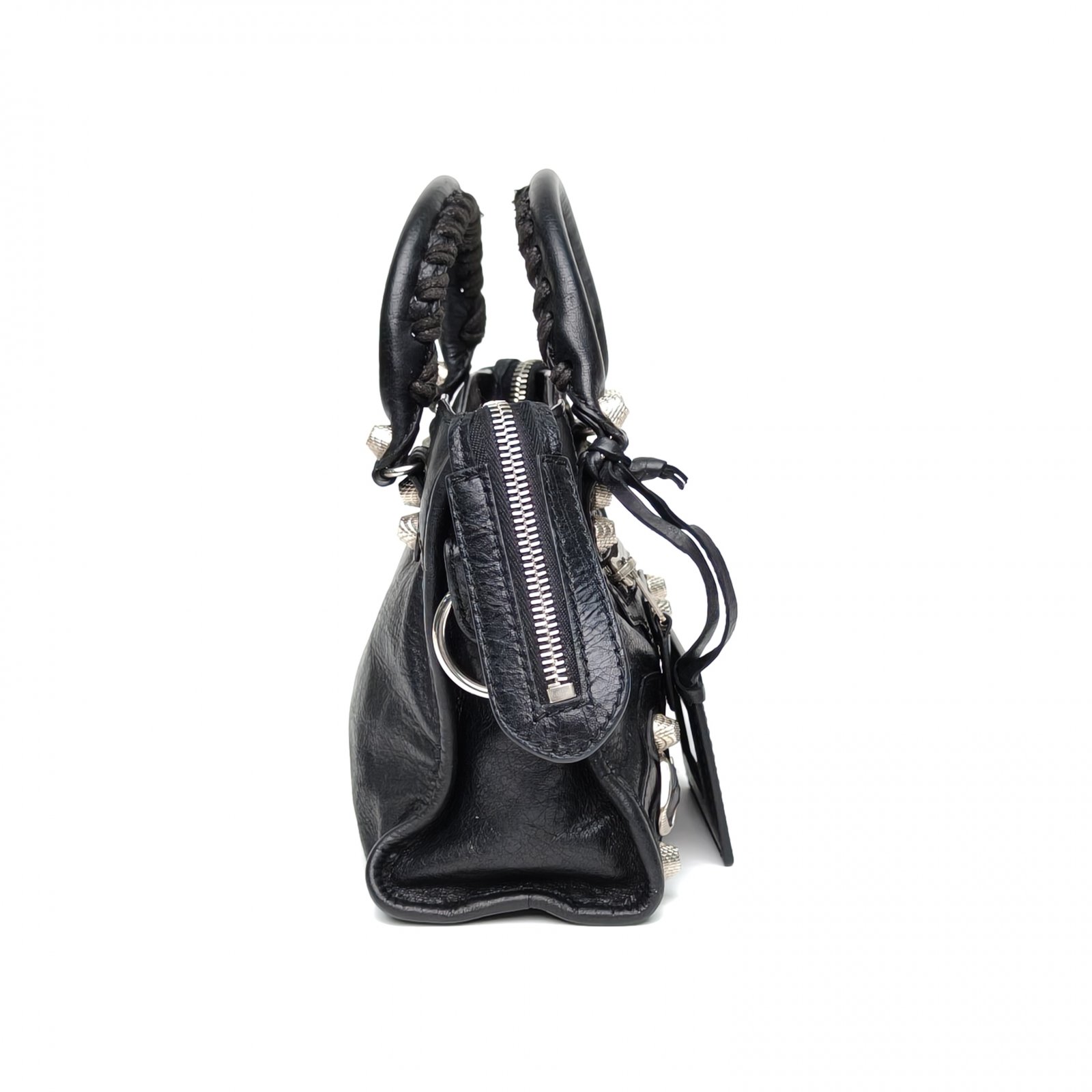 *BALENCIAGA City Mini 24 Motorcycle Bag-Hana Vintage