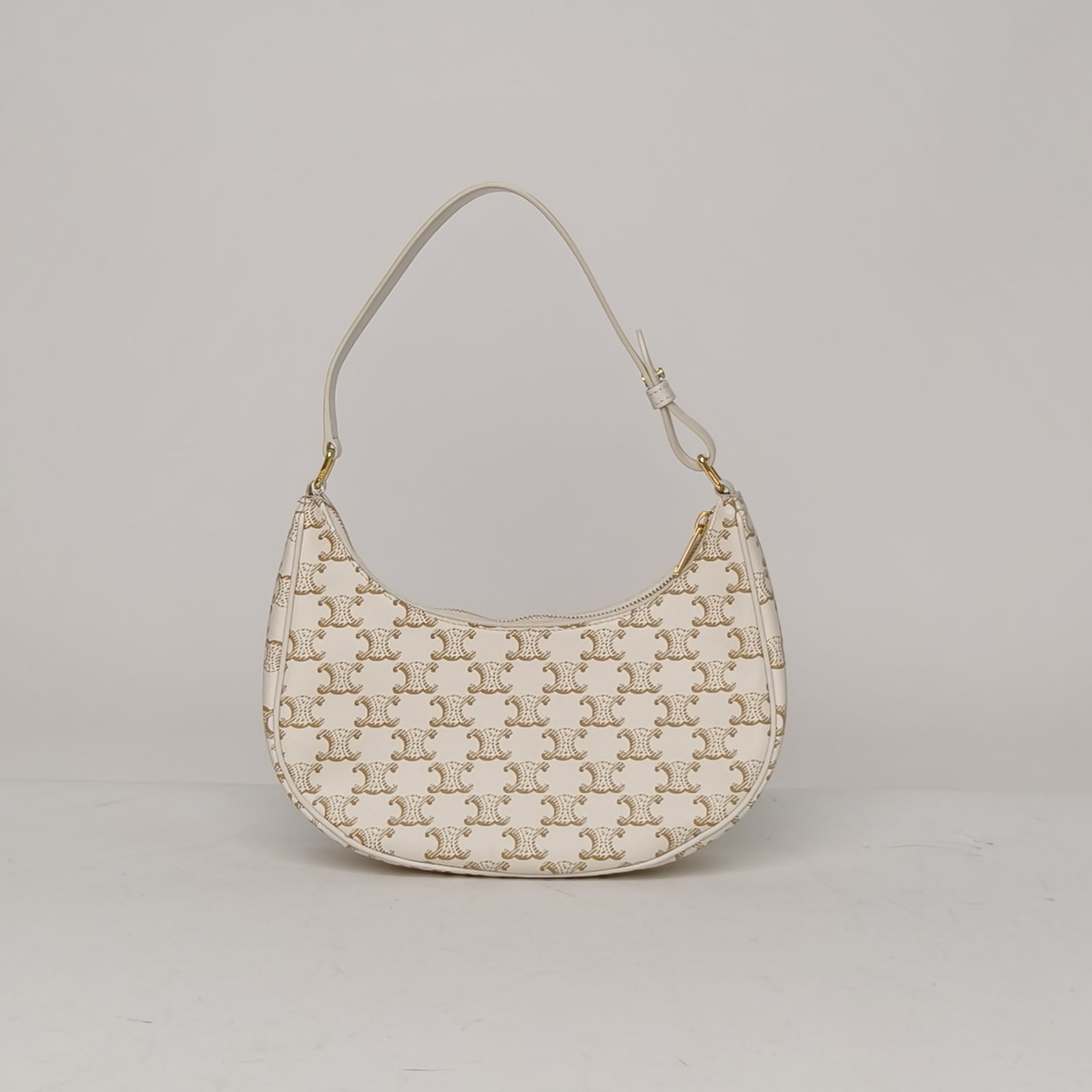 *CELINE AVA Shoulder Bag Medium Size with Arc de Triomphe Print-Hana Vintage