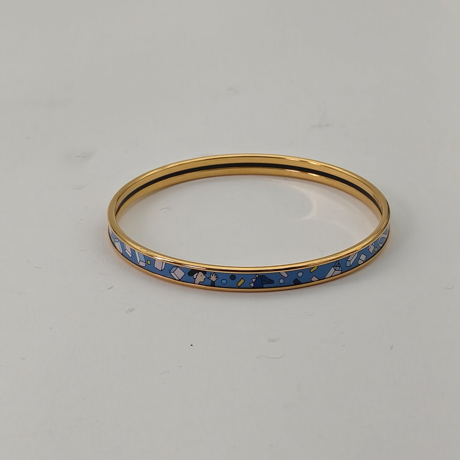 HERMES Bracelet Alloy-Hana Vintage