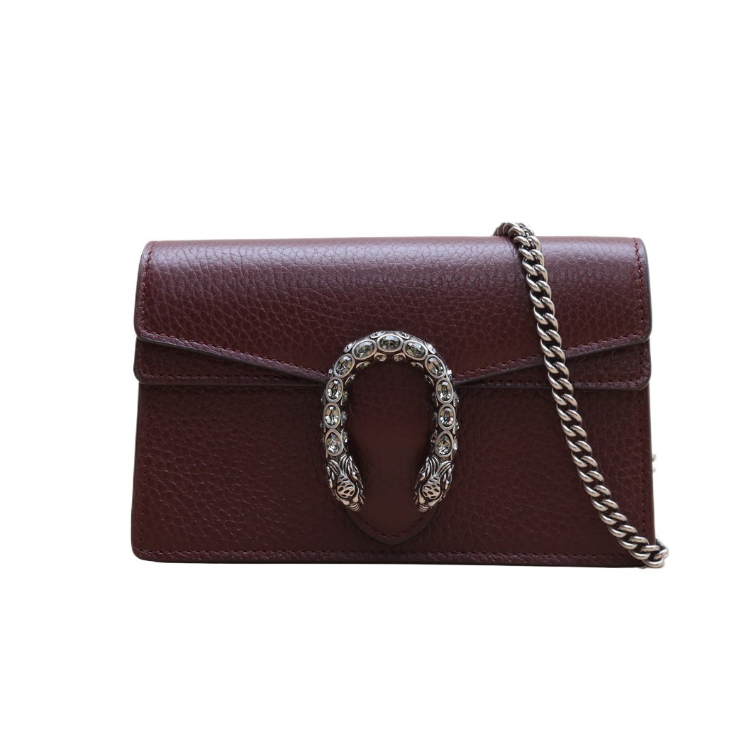 *GUCCI Dionysus 16.5 Ultra Mini-Hana Vintage