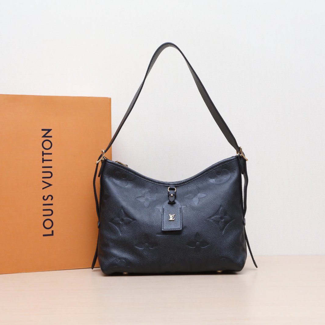 *LOUIS VUITTON CARRYALL Small 29 with Detachable Pouch-Hana Vintage