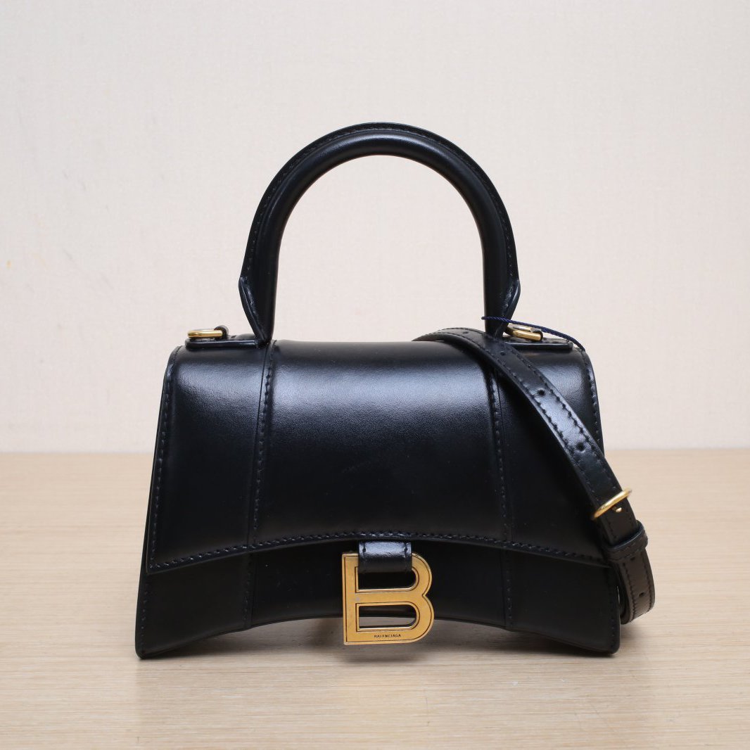 *BALENCIAGA Hourglass XS Smooth Finish-Hana Vintage