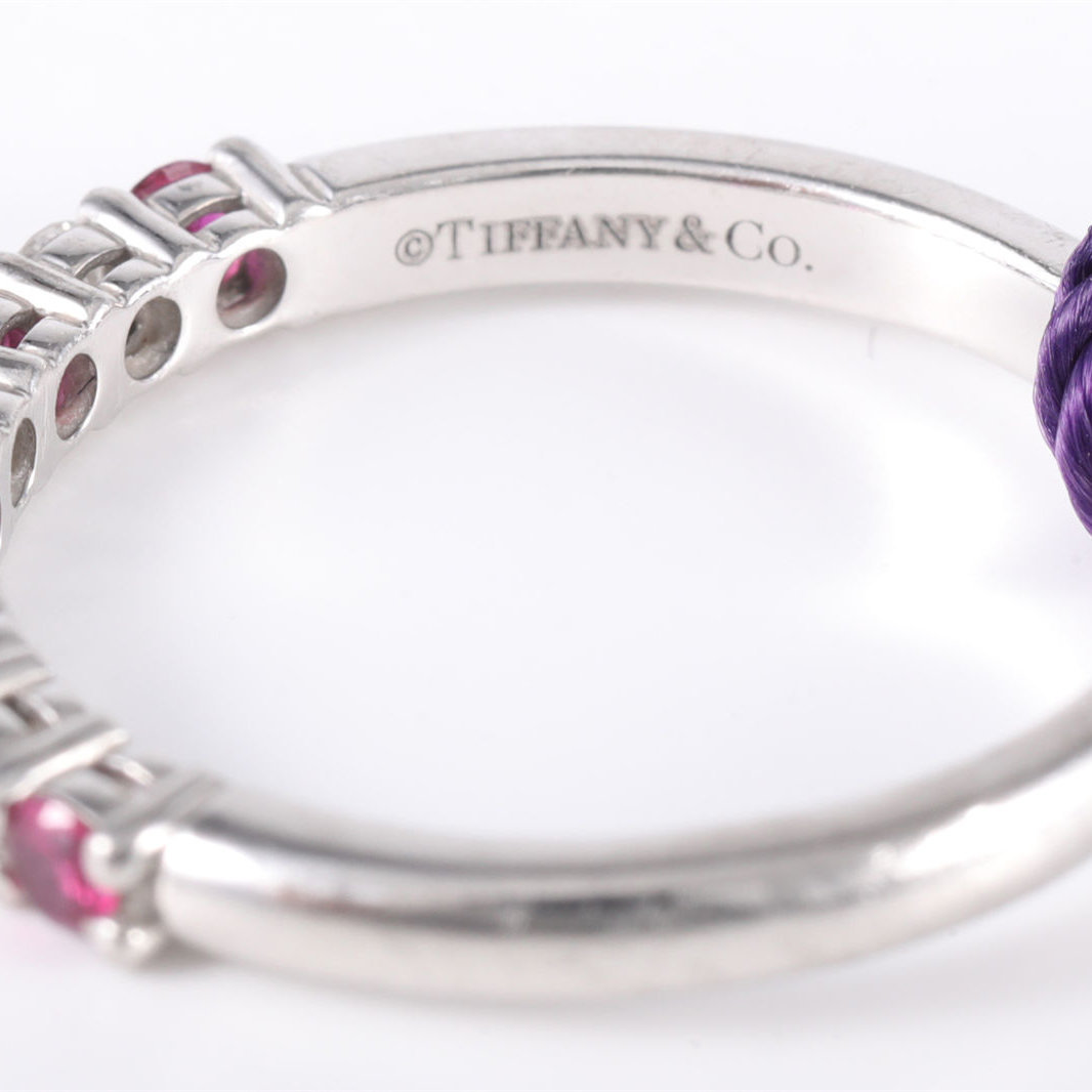TIFFANY&CO Diamond Ring Platinum 950,Diamond-Hana Vintage