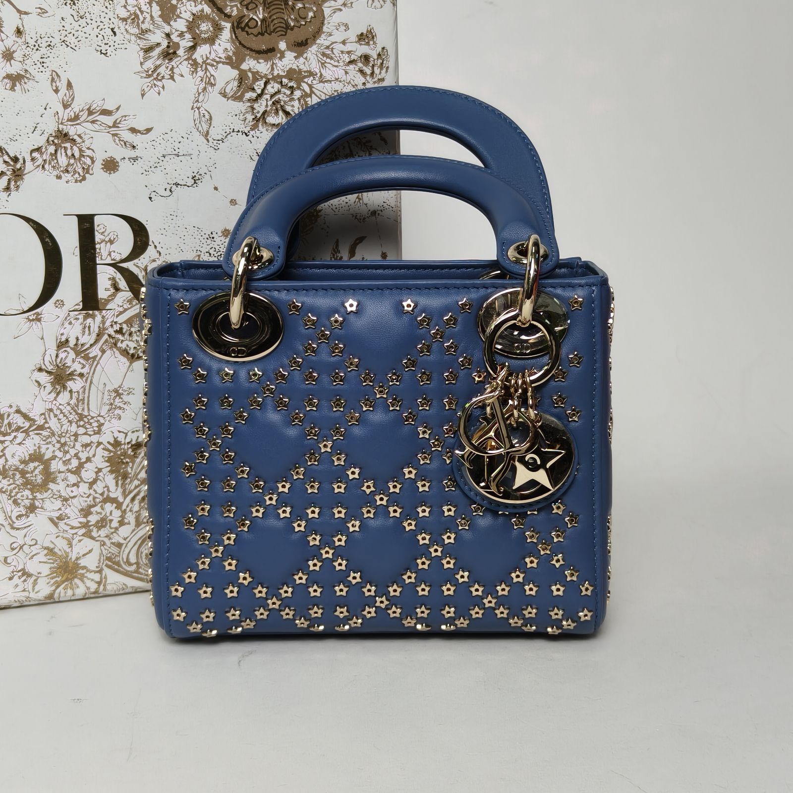 *DIOR Lady Dior Three-compartment Bag-Hana Vintage