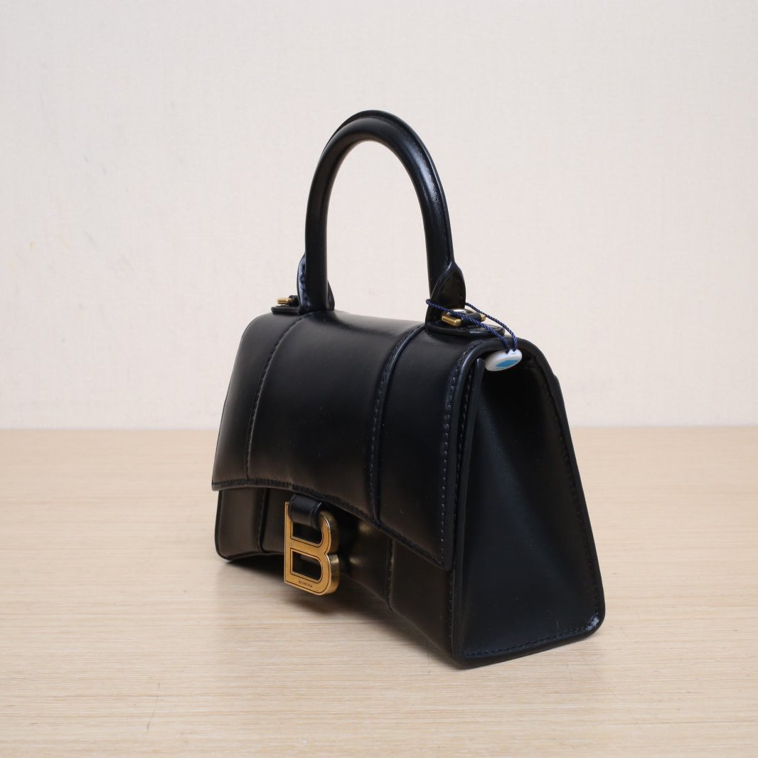 *BALENCIAGA Hourglass XS Smooth Finish-Hana Vintage