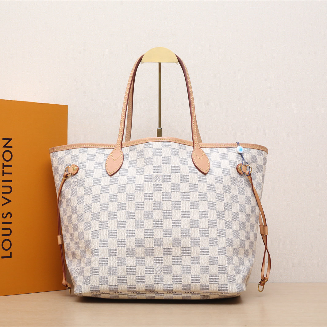 *LOUIS VUITTON Neverfull Medium 31 with Detachable Pouch-Hana Vintage