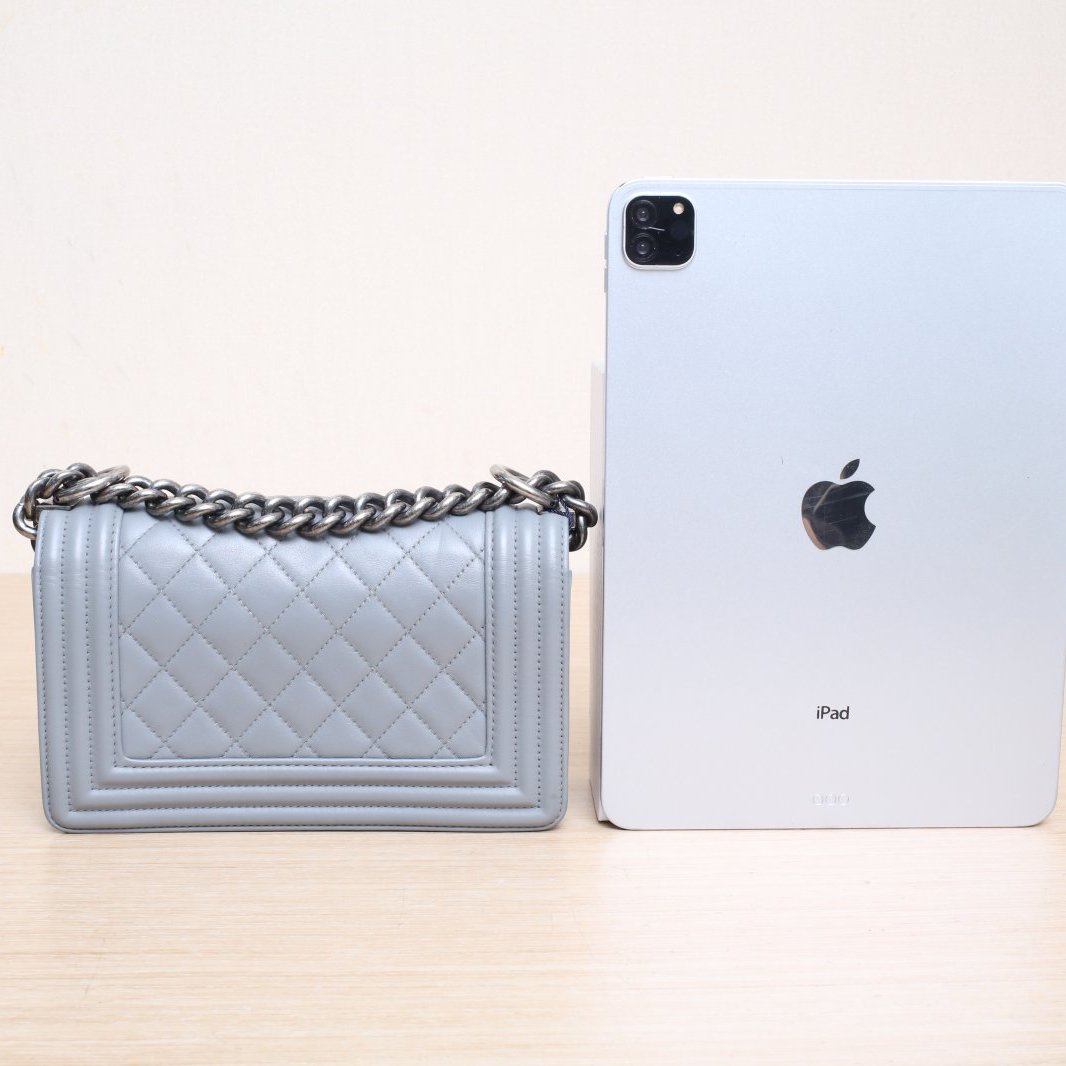 *CHANEL Leboy Small 20.5cm-Hana Vintage