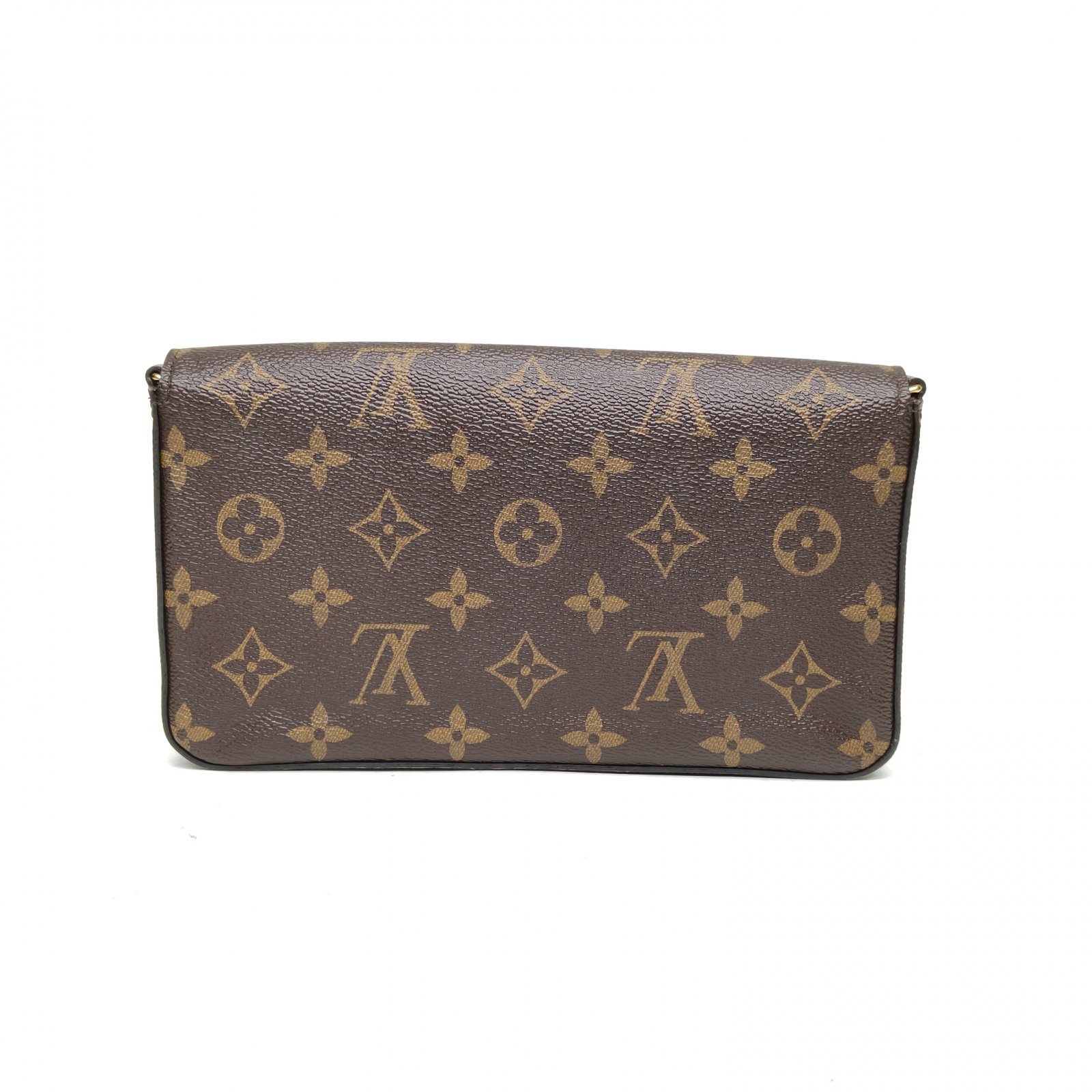 *LOUIS VUITTON POCHETTE FELICIE Felice Pochette Chain Bag